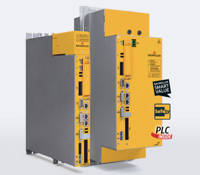 BAUMÜLLER PRESENTS THE NEW B MAXX 6000 SERVO DRIVE FAMILY